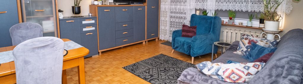 Słoneczne 3 pokoje 53,1 m², blisko skm