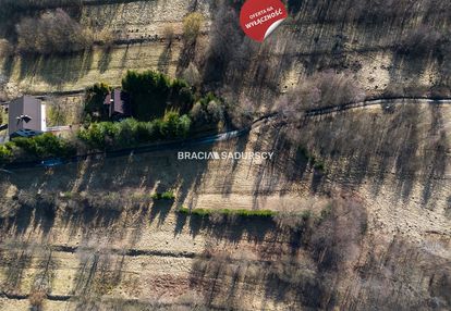 Widokowa działka w sasiędztwie lasu / mpzp / 20 ar