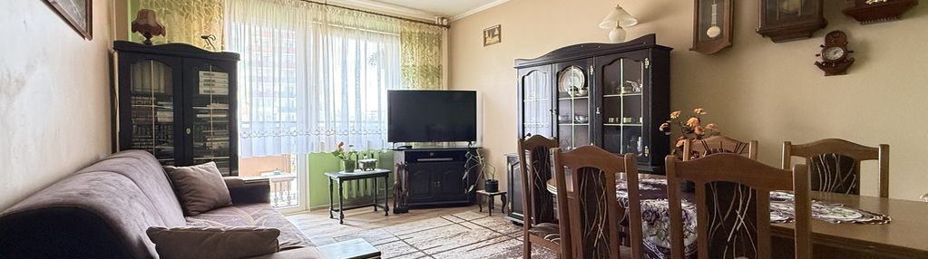 63.3m2 z wyposażeniem w bloku
