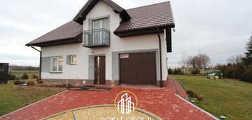 Wolnostojący ciekawy projekt 2017r garaż