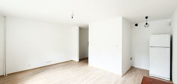 Kawalerka na plantach, 26m2 na parterze, radom