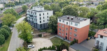 Działka budowlana 454 m² z mediami, asfaltowy doja