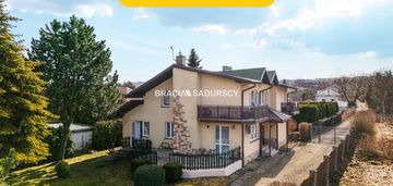 Dom 253m2 działka 10ar podpiwniczony bieżanów