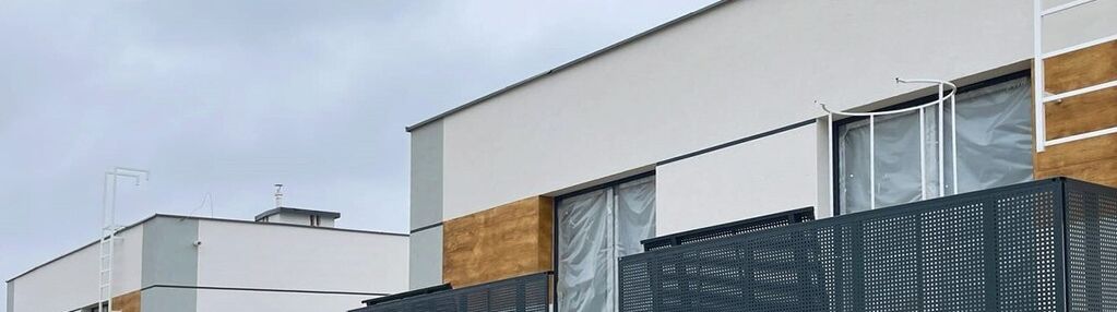 Bliźniak, 90m2, krzyki, 2blakony + 44m2 ogródka