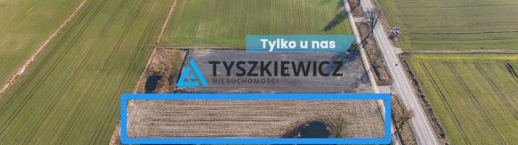 Działka  inwestycyjna przy dw 235 • 4391 m²