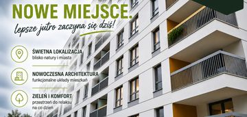 Blisko centrum*premium! z widokiem na zielony park