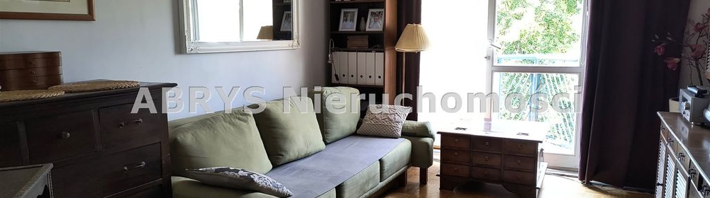 Duże mieszkanie z potencjałem - kabaty!