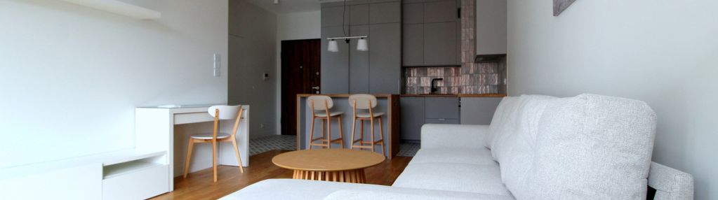 Apartament 45m2 garaż, siłownia i sauna, wilanów.