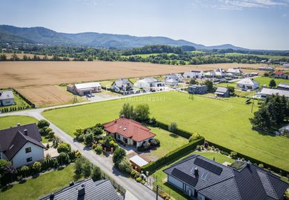 Przestronny parterowy dom w jaworzu