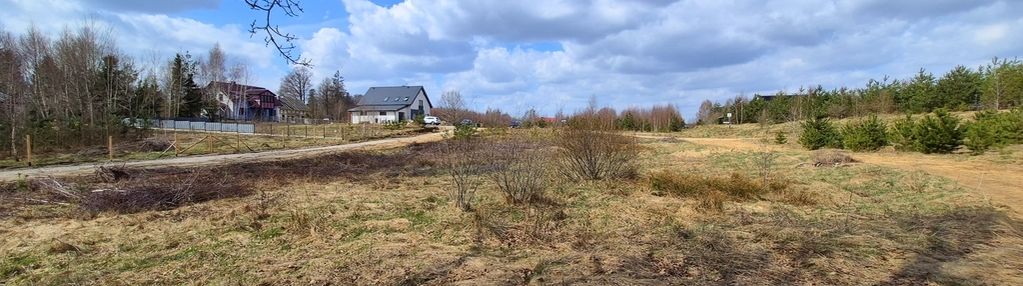 Przystanek natura | działka pod lasem | kobysewo