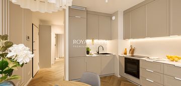 2 pokojowy apartament na mokotowie.