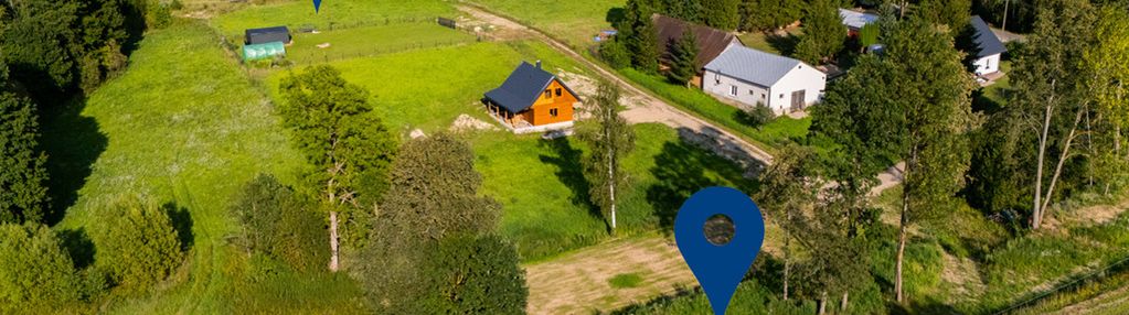 Wyjątkowa działka nad jeziorem, przejma mała