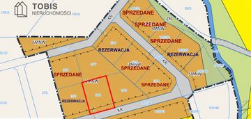 Działka budowlana mpzp | 1575 m2 | trzcielin