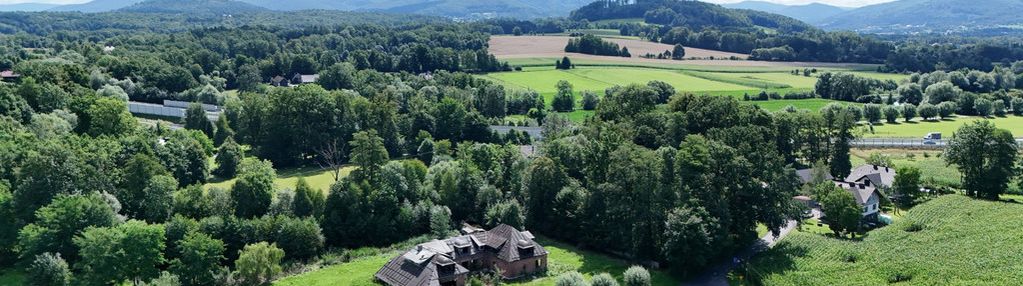 435 m2 | 77 ar | dom - stan surowy | pogórze
