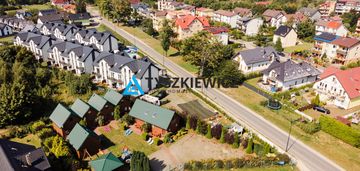 Działka zabudowana domkami - świetna inwestycja