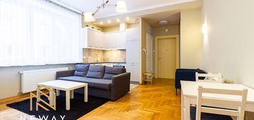 Dwupokojowe mieszkanie na starym mieście