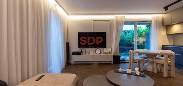 Apartament • 2021 • garaż • ogród 60 m2 • premium • 2 pok • 48,0 m2