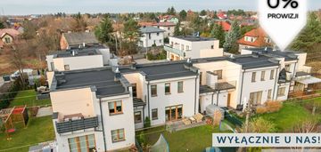 Segment z ogrodem i garażem_2021_ łomianki kiełpin