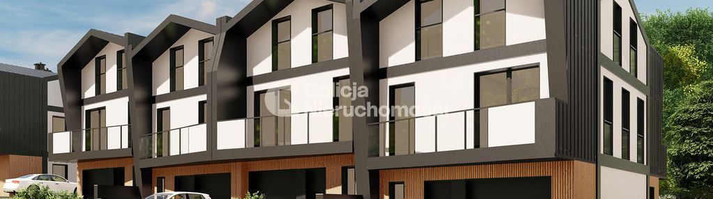 Szeregówka stan deweloperski | zielona okolica