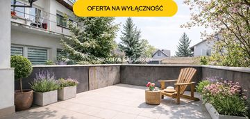 72m2 , dwupoziomowe, pachońskiego, prądnik bialy