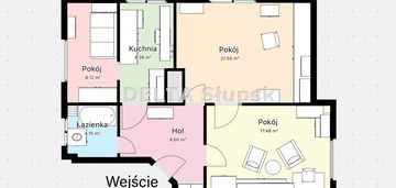 ⭐ i piętro, w sąsiedztwie parku pkiw