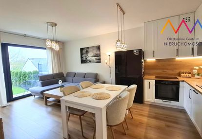 Apartament z ogródkiem- nowe budownictwo