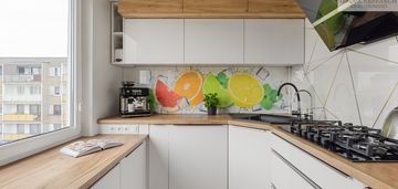 Przestronne m3 po solidnej przebudowie