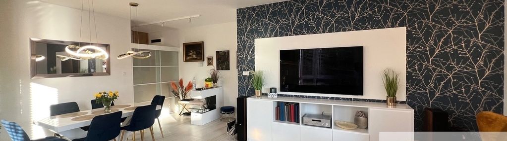 Wyjątkowy, 3 pok.  apartament  80m2, 2 łazienki