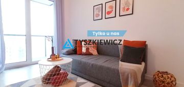 Letnica - mieszkanie z widokiem na żurawie