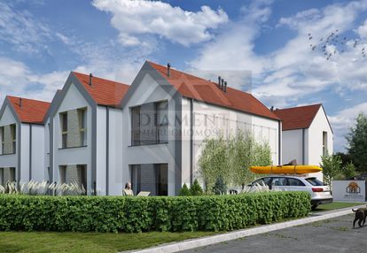 Apartament nad jeziorem z ogródkiem