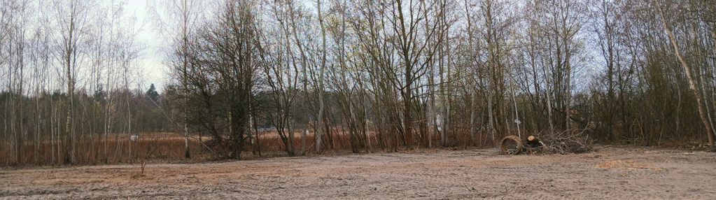 Działki inwestycyjne wśród zieleni