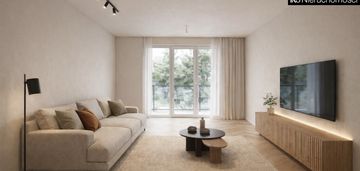 Nowe 2 pokoje z kw / balkon / 3 p / garaż