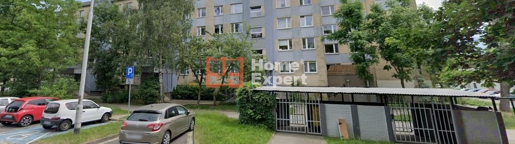 Okolice ul. skrzydlatej   rozkład/balkon