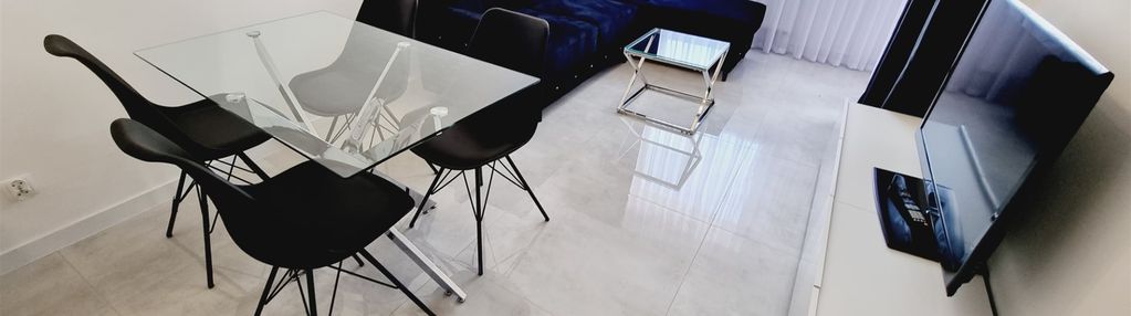Apartament z dwoma sypialniami, garaż podziemny