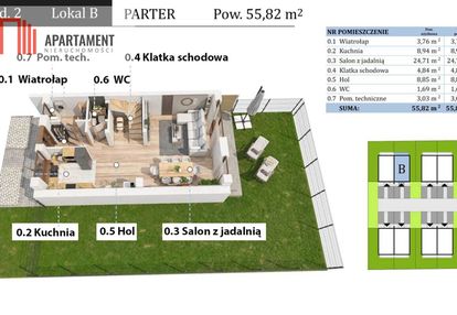 Kameralne osiedle – 8 domów z ogródkami i 2 m.p.