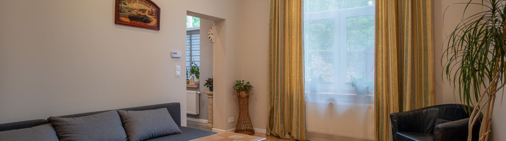 2 pokoje gotowe do zamieszkania + parking