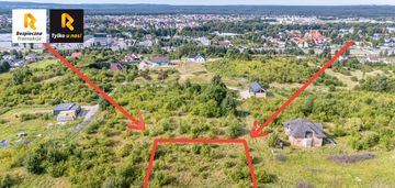 Działka budowlana | wejherowo | na wzgórzu