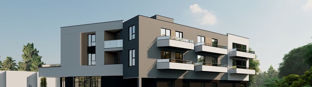 Przestronne 2 pokoje z dużym balkonem