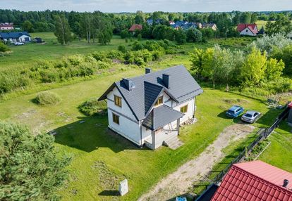 Duczki | dom 163 m² na działce 2185 m²