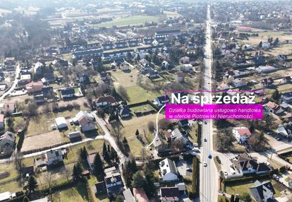 Świetnie zlokalizowana działka usługowa - zabawa