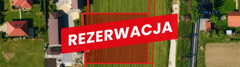 Działka budowlana 10ar biała k. tarnowa