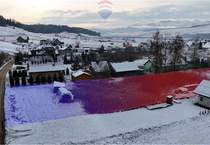 Działka budowlana w niedzicy  z widokiem na góry