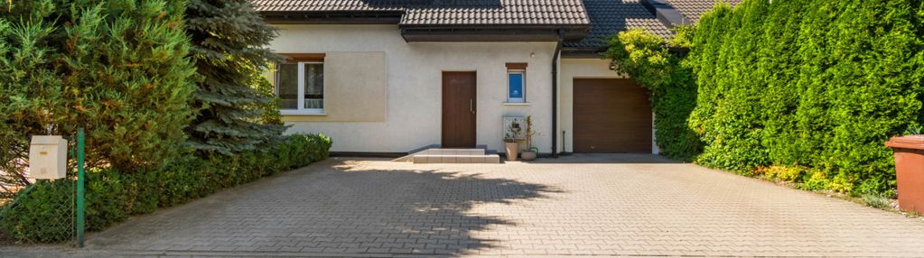 Oaza spokoju z ogrodem i garażem plewiska