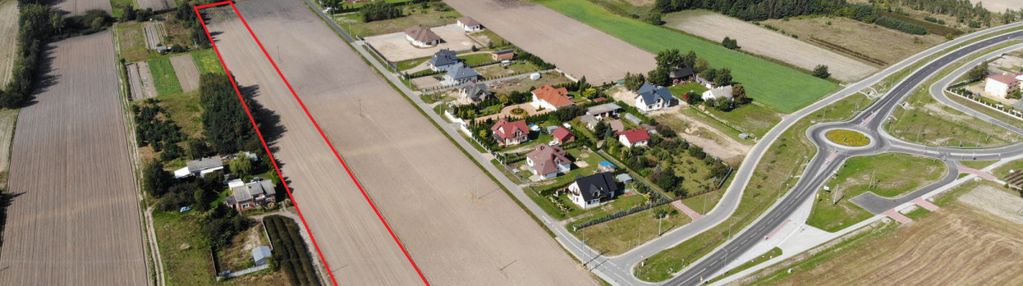 Działka rolno-budowlana w nowym kurzeszynie