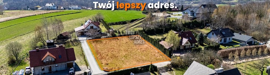 Widokowa działka budowlana 12 arów