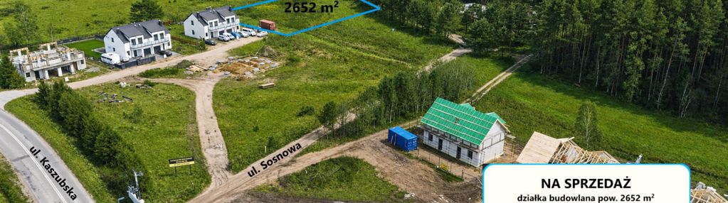 Działka z pozwoleniem na budowę | 2652 m²