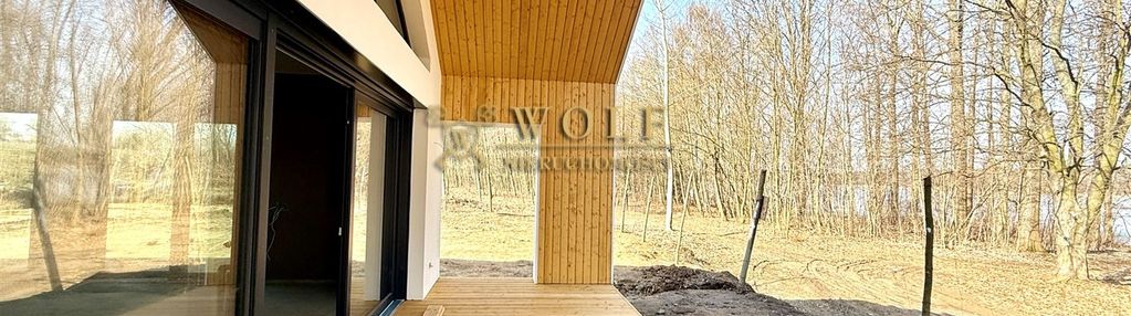 Nowoczesna stodoła w sąsiedztwie jeziora- siewierz