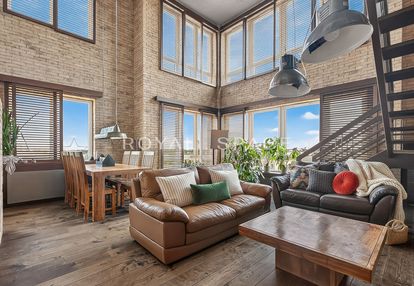 Penthouse z ogrodem na dachu | saska kępa