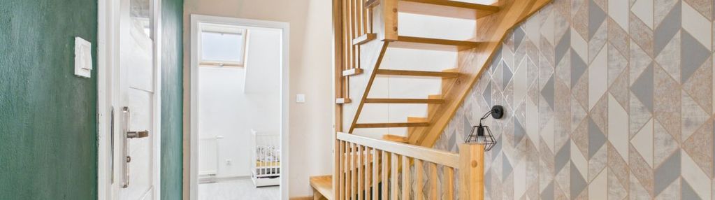 Światłowód, wykończone poddasze