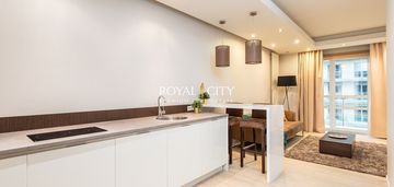 Luksusowy apartament w  platinum towers